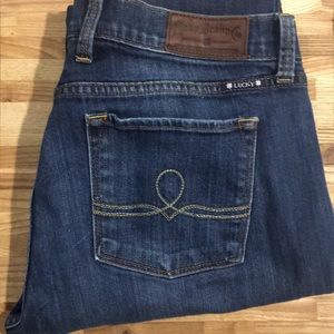 Lucky Brand Jeans-Dark Wash.   EUC
